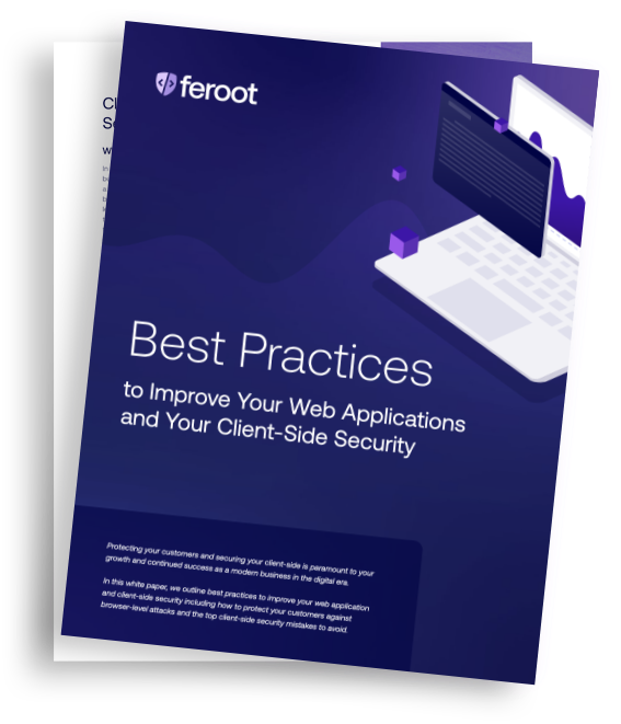 Feroot-Resources Whitepaper-Best Practices with Drop Shadow