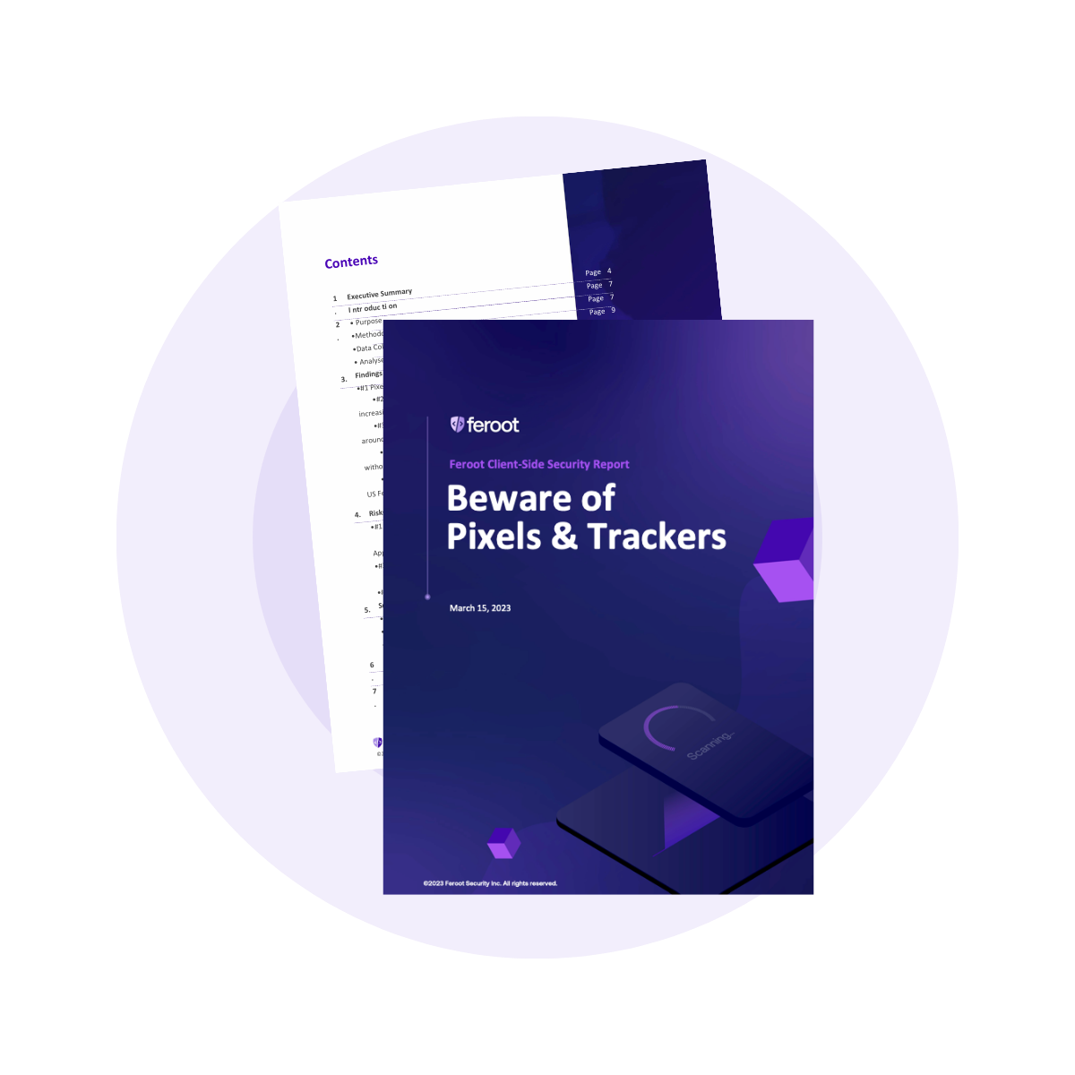 Pixels & Trackers Report - Pre-Registration 2023